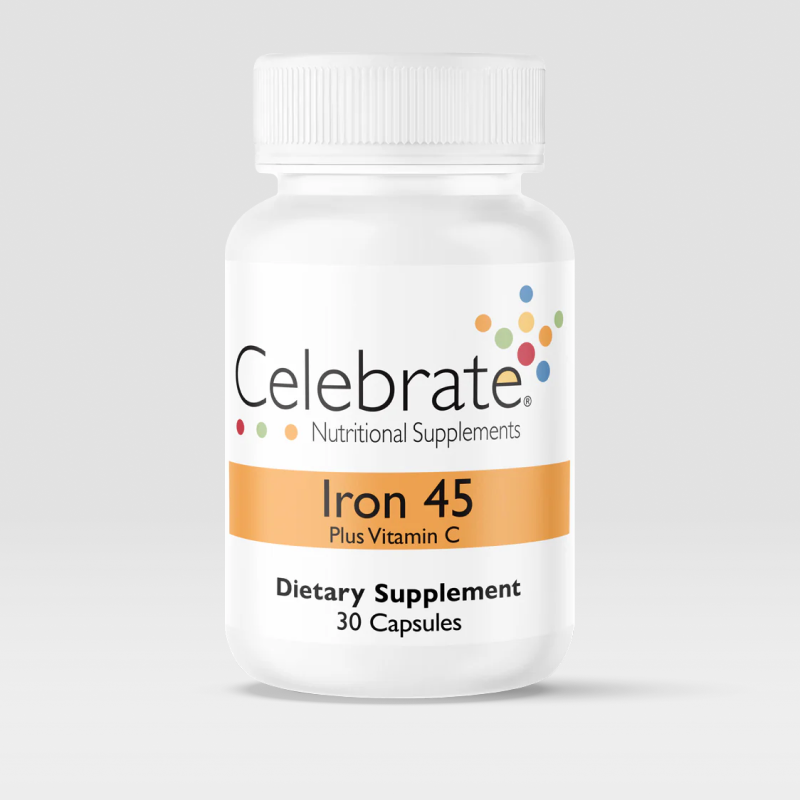 Iron + 45 (N30 კაფსულა)