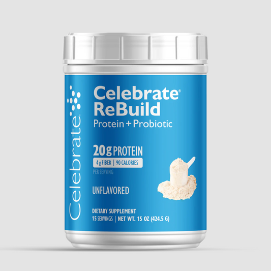 Rebuild Protein - რებილდი პროტეინი + პრობიოტიკი 457.5გრ გემოს გარეშე