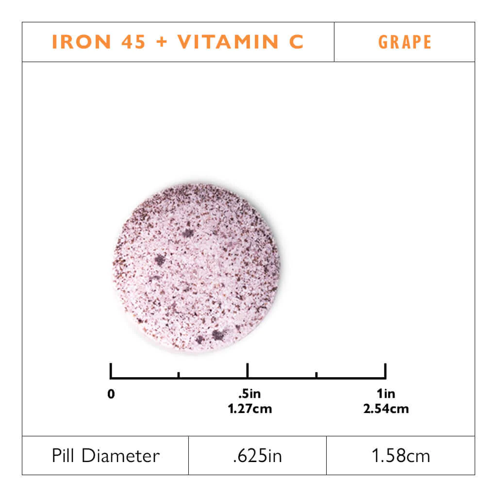 Iron + 45 (N30 კაფსულა)