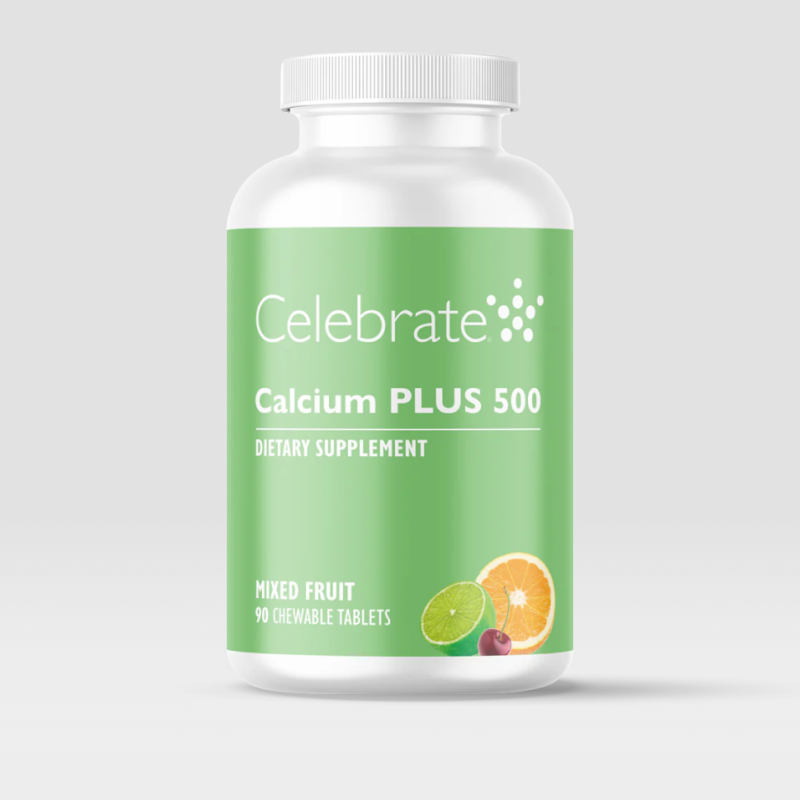 Calcium PLUS 500 (N90 საღეჭი აბი)