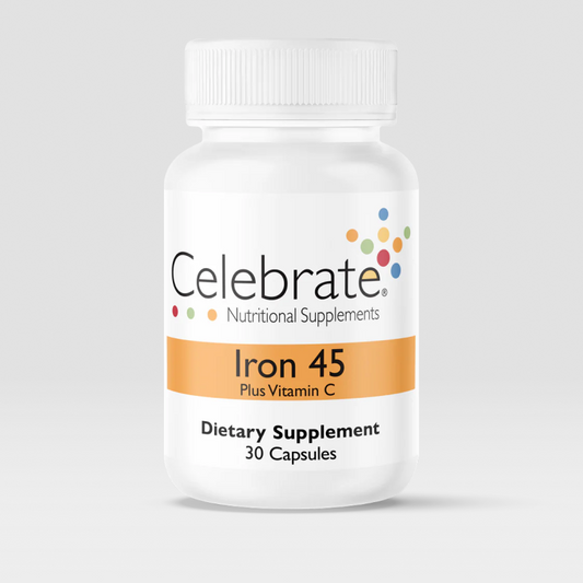 Iron + 45 (N30 კაფსულა)