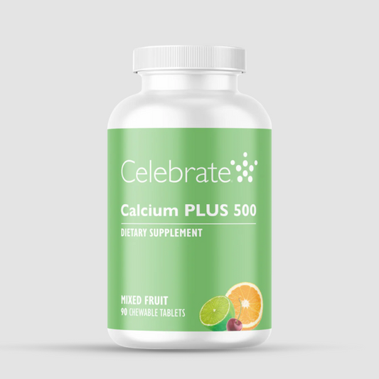 Calcium PLUS 500 (N90 საღეჭი აბი)